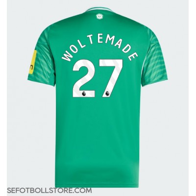 Newcastle United Nick Woltemade #27 Replika Bortatröja 2025-26 Kortärmad Newcastle United Nick Woltemade #27 Replika Bortatröja 2025-26 Kortärmad